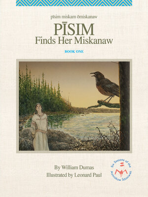 cover image of Pisim Finds Her Miskanaw